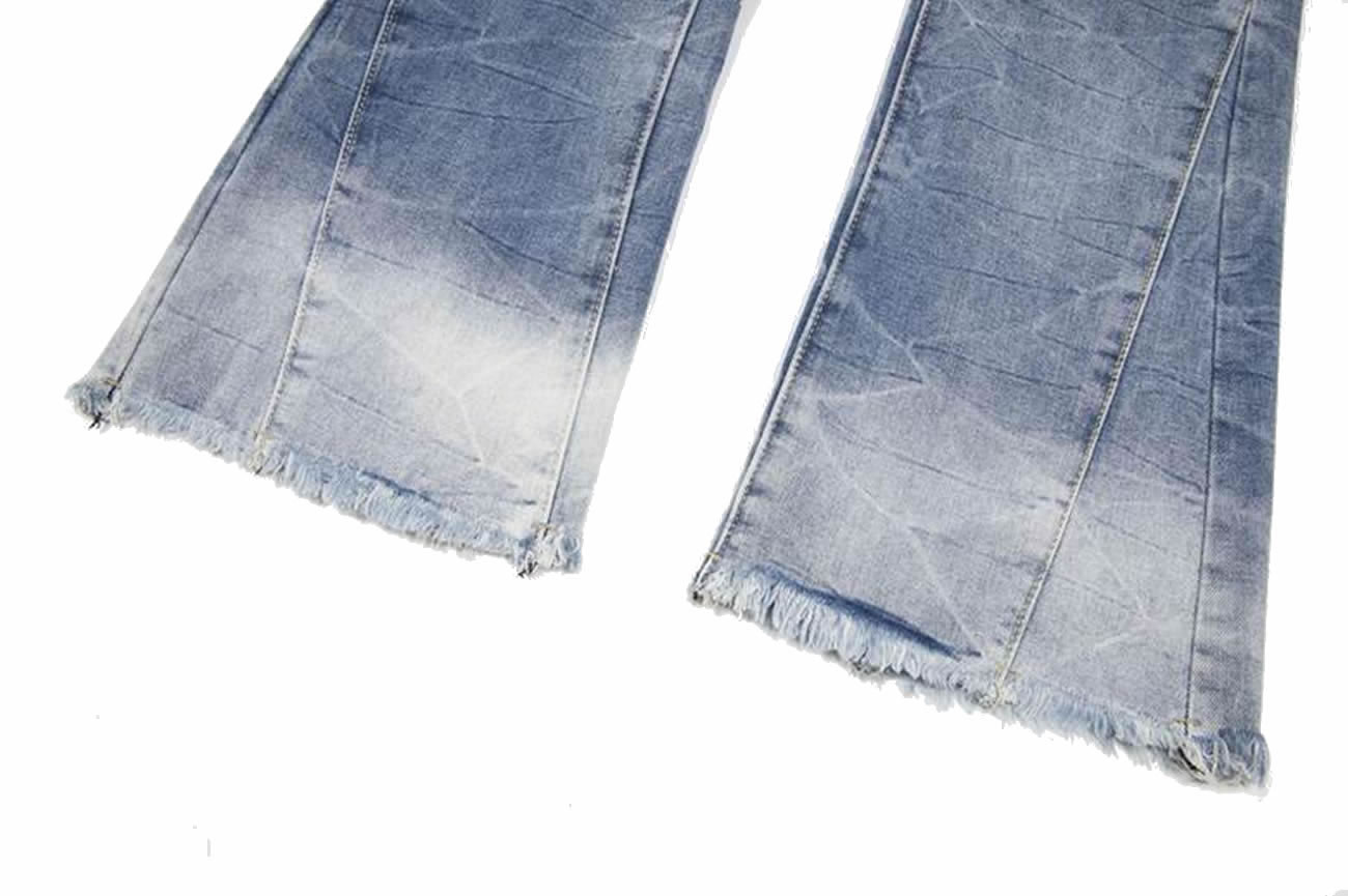 Gallery Dept. Colorful Letter Pattern Street Pants (8) - www.newkick.vip